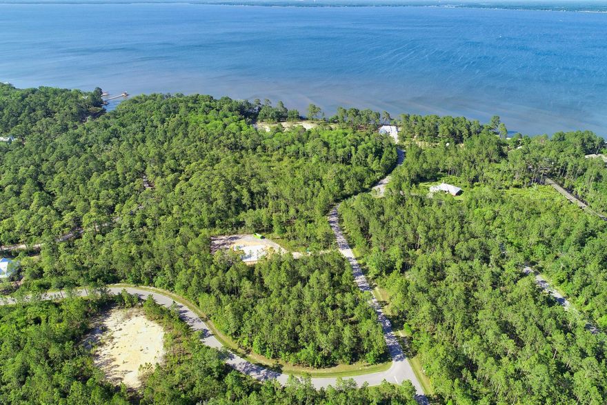 Seclusion Bay is a gated community offering 53 estate-size lots with 15 acres dedicated to preservation. The lots range in size from .5 acres to 1.5+ acres. This community is located within minutes to the beautiful beaches of 30A, shopping and dining as well as a short drive to Grand Boulevard and Sacred Heart Hospital. Build you own Dream Home steps away from Choctawhatchee Bay and enjoy the community Boat Dock! There is no build-out time. Buyer to verify all fees and lot dimensions.