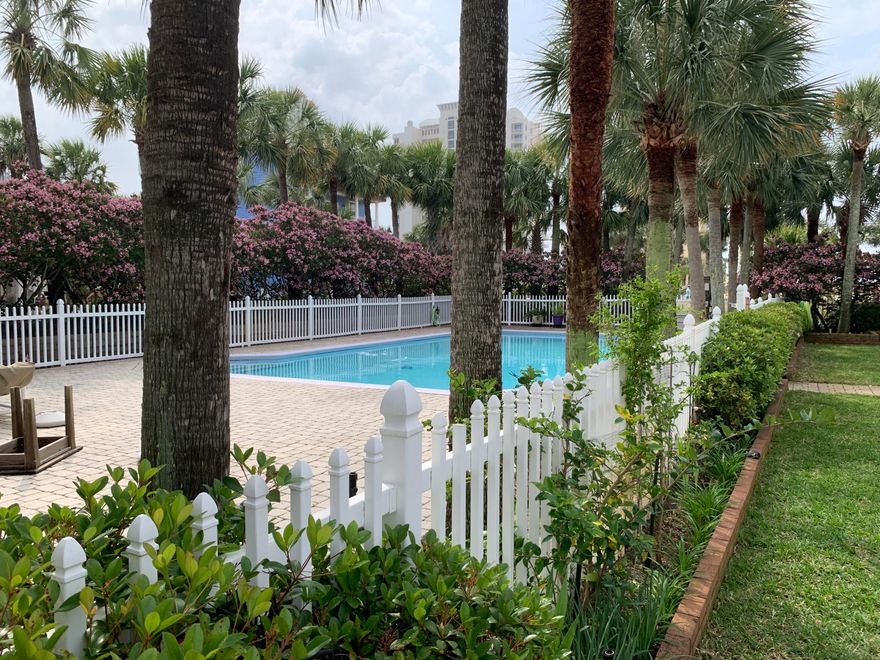 This is the Florida Beach House of your dreams!  350 feet from Gulf of Mexico Beach access, WATERFRONT community!  Home feels like your own beach resort including private pool, approximately 20x40 -- property is landscaped like a resort oasis!  So many palm trees, too many to count!  Home boasts of a summer kitchen for entertaining all year round with your own private screened in porch adjacent to kitchen for fun with friends and family!  This home has such pride of ownership which is apparent the moment you walk onto the property.  A few of the recent upgrades include  2022 gunite pool resurfaced, new stove, new counters, 2021 new dishwasher, refrigerator, disposal, cabinets refaced - 2020 new pool pump, exterior elastomeric paint, 2019 caulked and painted trim and doors, --HURRY! shower downstairs, 2010 new a/c, furnace, all new lines, 2017, replaced all duct work, 10 year warranty and aeroseal, termite contract, 2022 renewed, includes spraying quarterly, summer kitchen new stove, counters and refrigerators, 2021 new disposal. This property is 2 lots, lot 2 and 3!  Such incredible attention to detail and Love in this home.  Someone will be a very lucky owner!

OPEN HOUSE SUNDAY APRIL 10 12-3