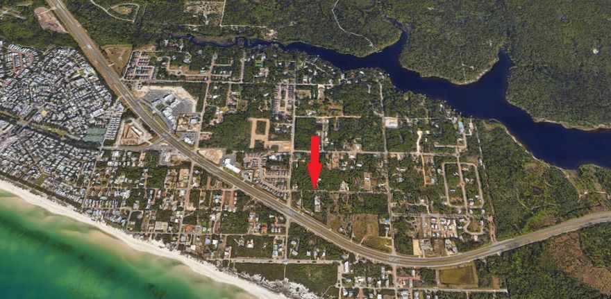 Opportunity awaits with this parcel in Inlet Beach, FL. There are NO HOA fees, no build out times, it's also partially cleared with working electricity and water, giving you the chance to make your own footprint on 30A quicker and easier. The restaurant and shopping amenities of 30Avenue, Rosemary Beach and Seacrest Beach are all nearby. Plus, you have the large Inlet Beach Regional Beach Access approximately a half mile away. You also have access to the Lake Powell Public Fishing Pier, which is a few blocks away. The land value on the parcel is incredible moving forward, with at least three new planned communities all coming online this year around this tract. Inlet Beach is booming and this lot is beckoning, so come see 19 Freedom Way today.