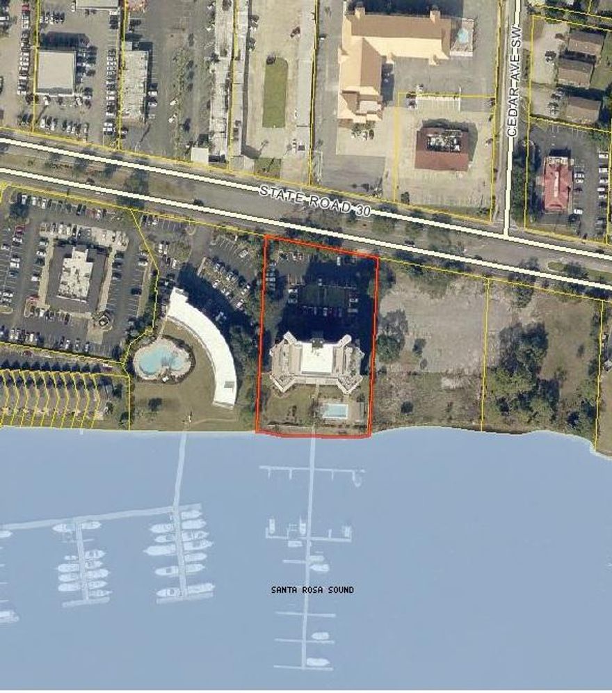 Amazing Upgrades! Unit 501 is a beautiful end unit with spectacular views up and down the Sound and out to the Gulf! It is one of the few units at 200 West that has been renovated, all ready for you to move in. Hardwood floors, 9-foot ceilings, and a kitchen with gorgeous granite counters are just the beginning. Add to that the awesome outdoor living amenities including a tiled balcony, deeded boat slip with a 10,000 lb remote controlled boat lift, deeded covered parking space and a community pool, and you are all set for an affordably luxurious lifestyle on the Intracoastal Waterway.