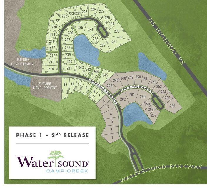 WATERSOUND CAMP CREEK - Land