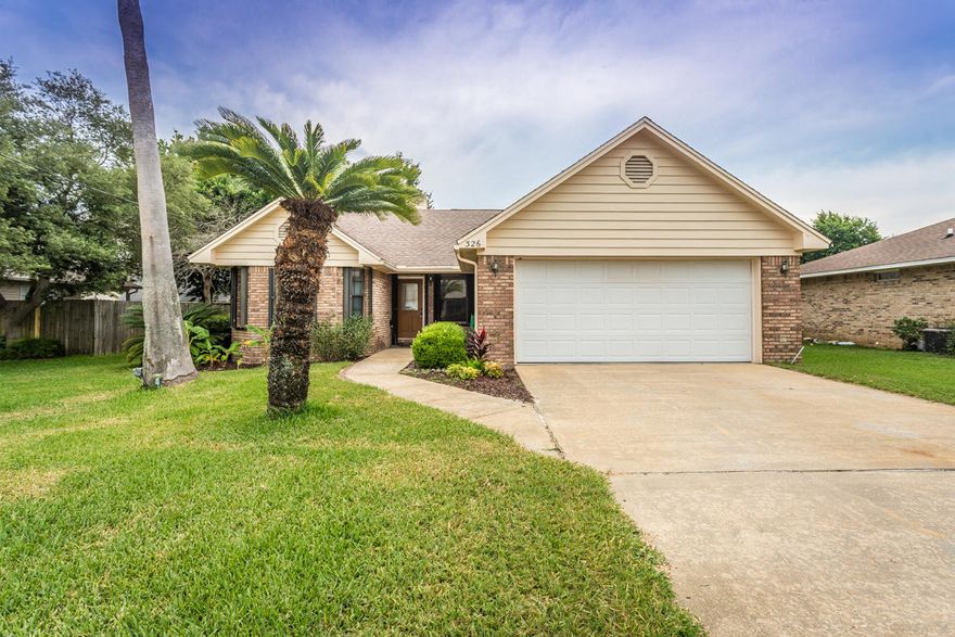 This home is available 7/1/16. Come and see this charming 3 bedroom, 2 bath split floor plan brick home in a quiet subdivision in the heart of Destin. This home features 18-inch tile flooring diagonally throughout, a large screened patio with a Garden Leisure hot tub, vaulted ceilings, 2-car garage, fireplace, storage shed, partially floored attic above garage with pull-down stairs, Hurricane shutters on all doors and windows. Kitchen has been updated with new refrigerator and ceramic smooth top stove. The house is mere minutes from the Harbor and not much further from Destin Commons or the Beach.