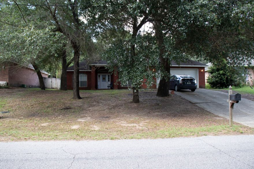 If you will be working anywhere in the county south of Crestview and hate long commutes, then Antioch Rd is about as far south as you can get and still be in Crestview! This 3 bed 2 bathroom home features a large kitchen and breakfast area combo, split bedroom design, dining room, vinyl wood flooring throughout, and fenced backyard. You are just minutes away from shopping, eating, entertainment, schools, and if your military, it's one of the shortest commutes to Duke or Eglin in Crestview. Schedule your viewing today!