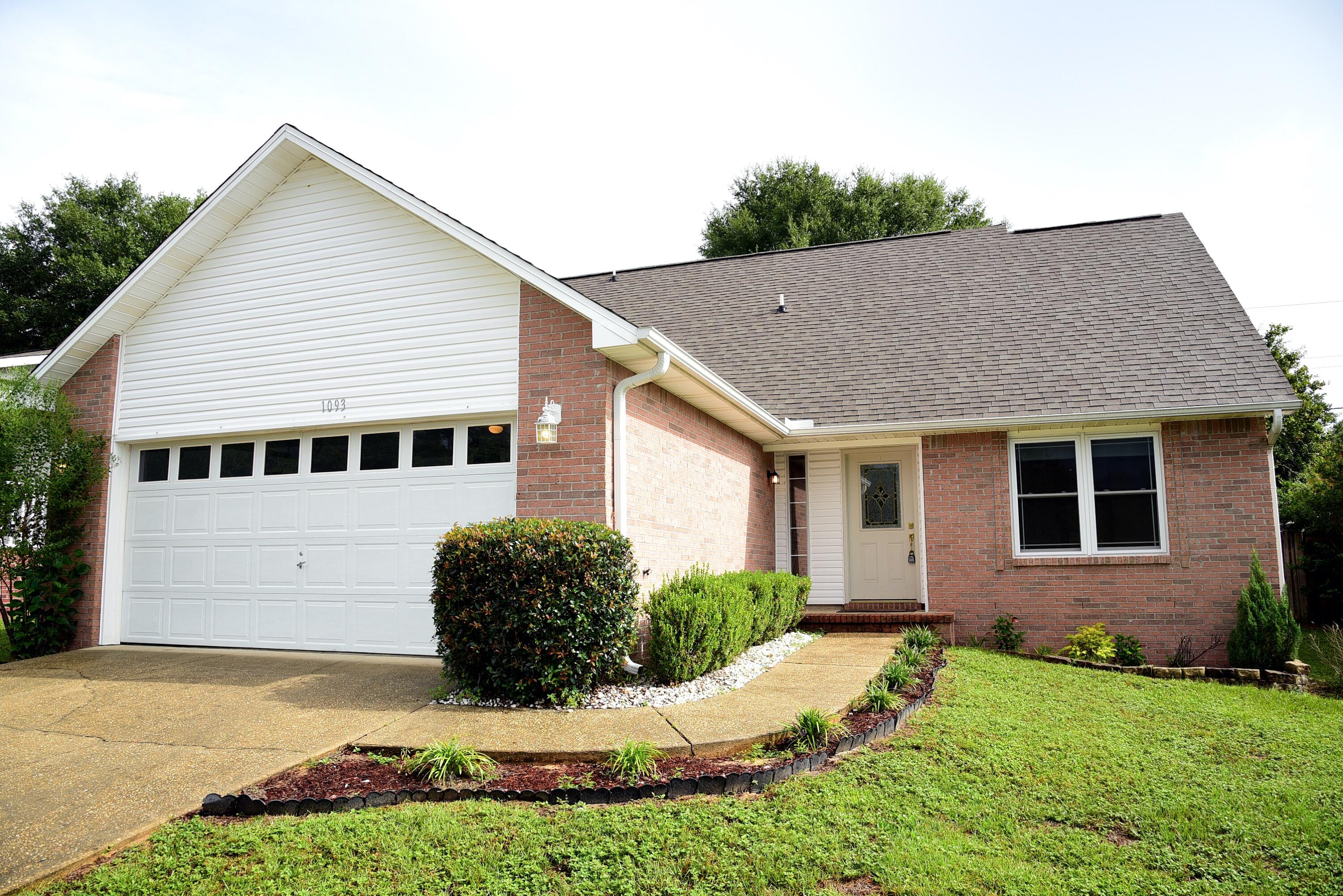 Lovely Home in quiet sub-division in close proximity to schools, bases & shoping. Upon entry, the dining room is to the right. Ahead is the spacious family room with fireplace. To right is breakfast area & very nicely appointed kitchen with stainless appliances (ice maker not warranted) & oak cabinets. Home features 18'' tile in all of the living and wet areas. New carpet in other areas of the home. Very open floor plan with vaulted ceilings. Master Bedroom with Master Bath are on the 1st floor. Other three bedrooms are upstairs with full bath. Master Bath has double vanity, whirlpool tub (jets not warranted), separate shower and walk in closet. Nice size fenced backyard with open patio. NON SMOKING UNIT. SMALL PET UNDER 25 LBS CONSIDERED restrictions apply.