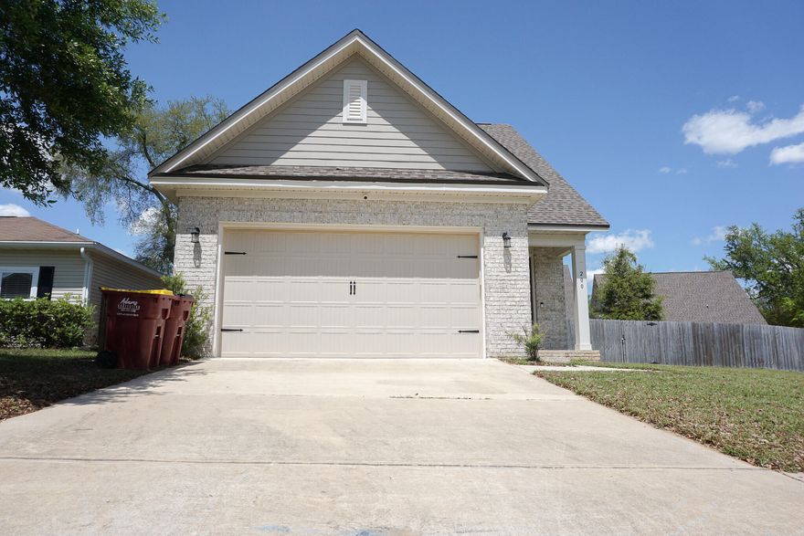 Available June 9th, 2025. Welcome to the perfect 4b/2.5b in the Heritage Manor subdivision in South Crestview. Look no further, this home has it all! Stunning 2-story home situated on a corner lot featuring 10ft ceilings, huge fenced backyard, unique guest/game room, modern kitchen, primary suite soak-in tub & walk-in shower, covered porch, 2-car garage, and more. Stainless steel appliances and granite countertops. Enjoy the FL weather on the covered back porch. NO BREED OR WEIGHT RESTRICTIONS for your loving fur babies!! Non-refundable $400 pet fee. No inside smoking or vaping. 600 FICO score. Currently owner occupied until end of May. W/D hookups available. Apply with La Bella Vita today!