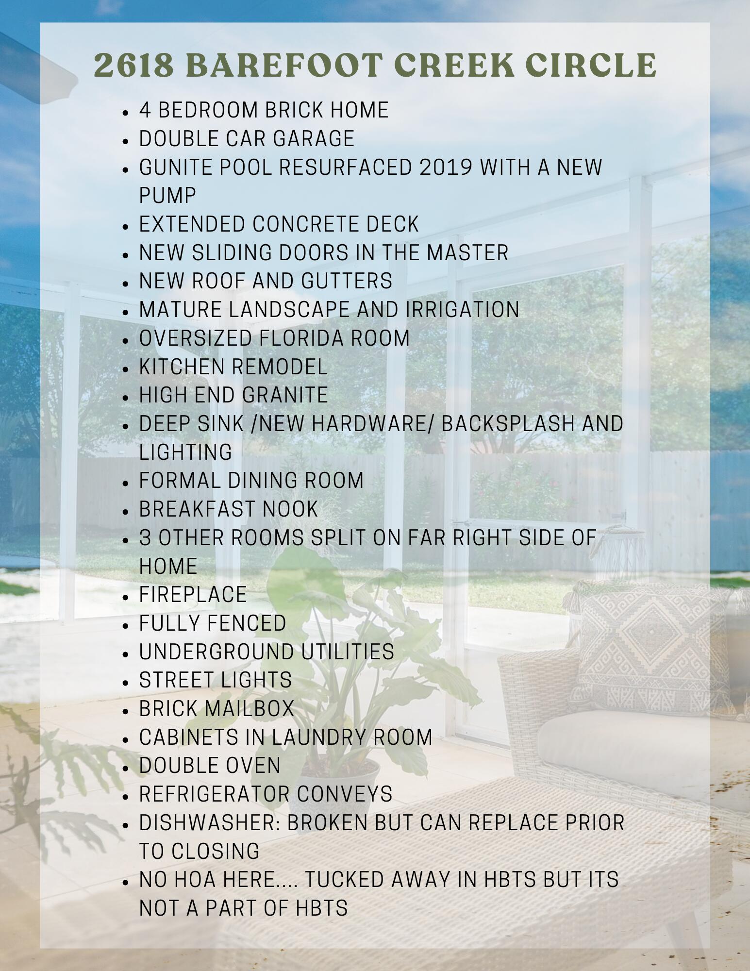 BAREFOOT CREEK - Residential