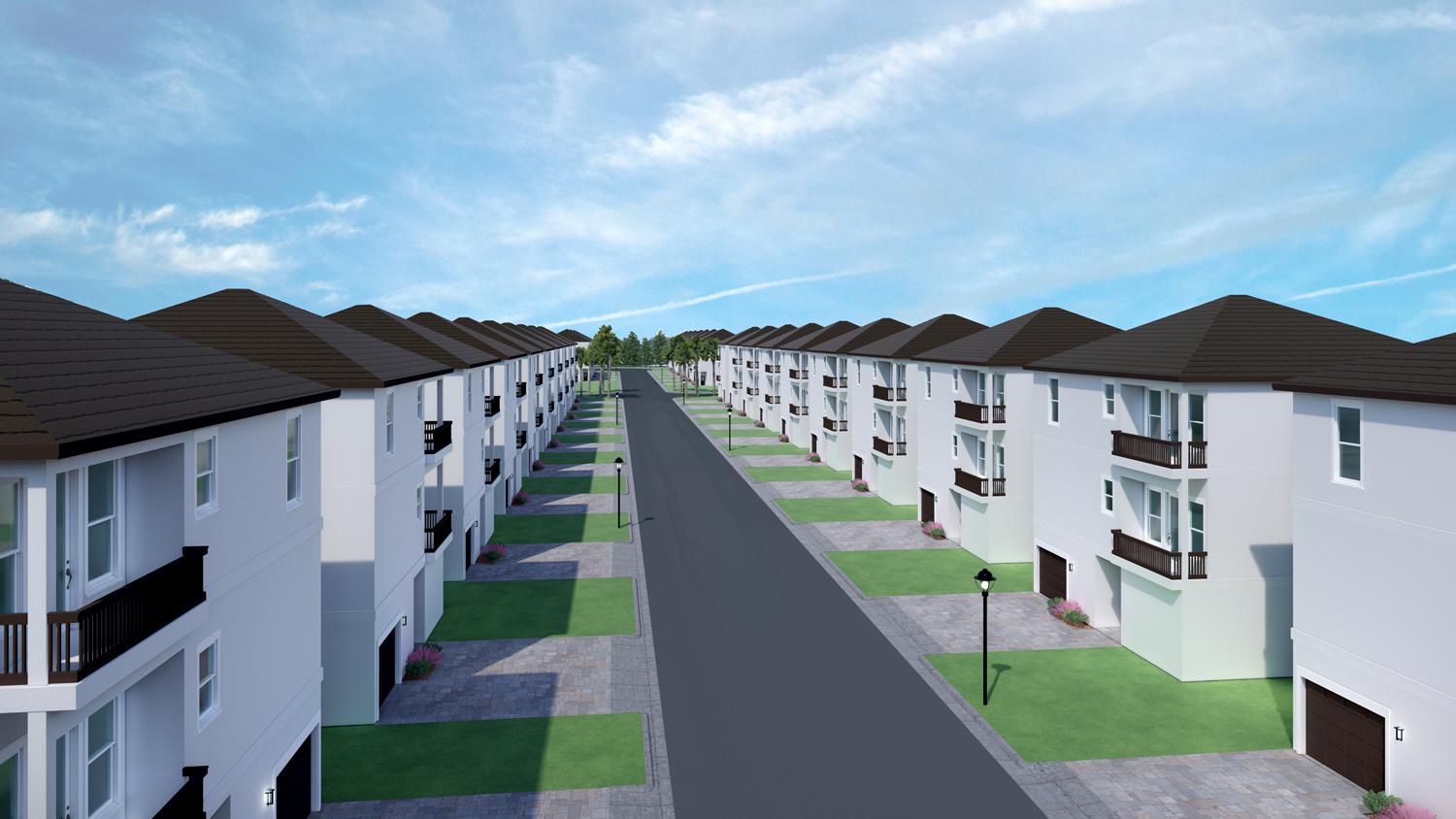 HIDDEN PALMS - Residential