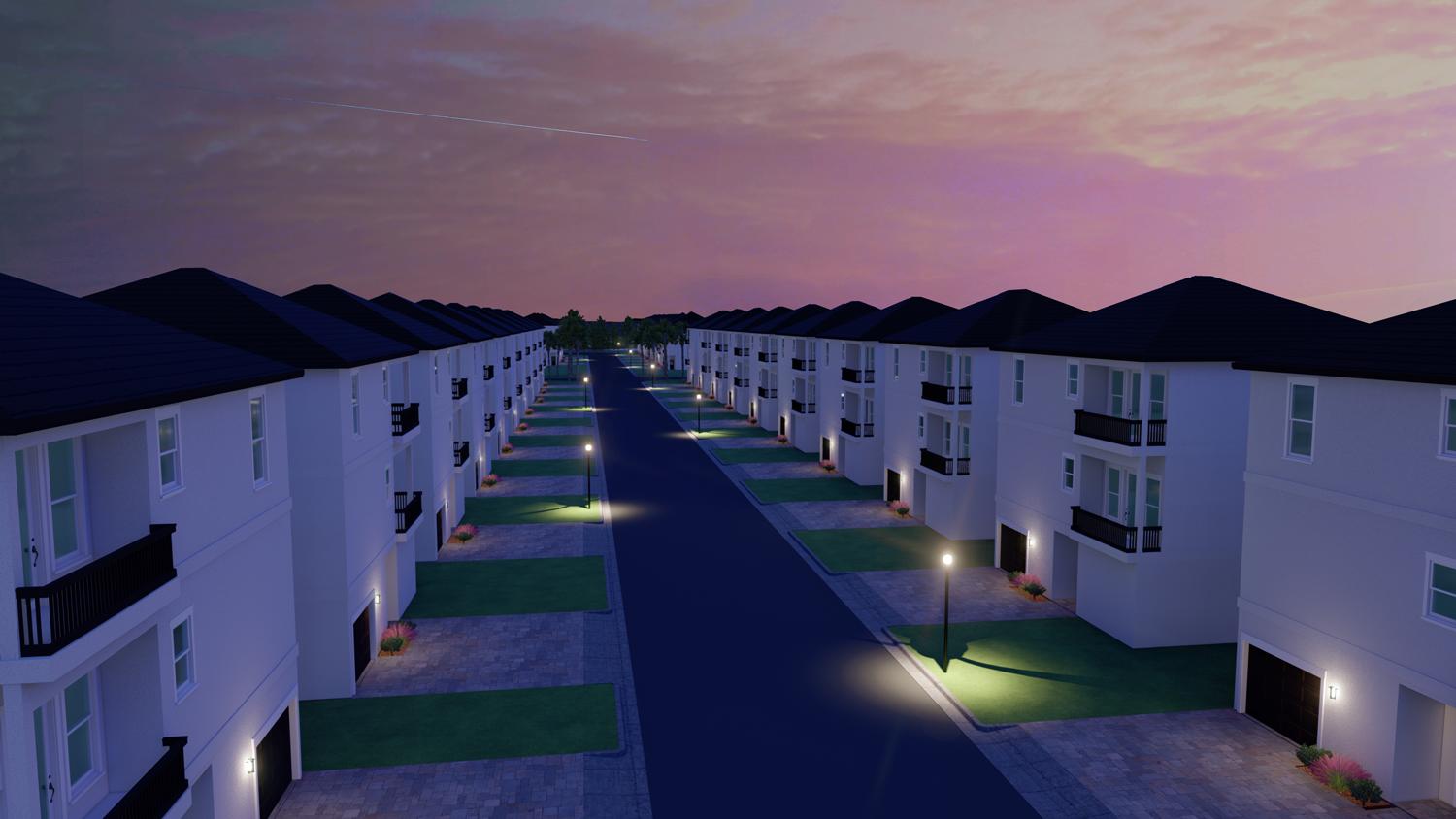 HIDDEN PALMS - Residential