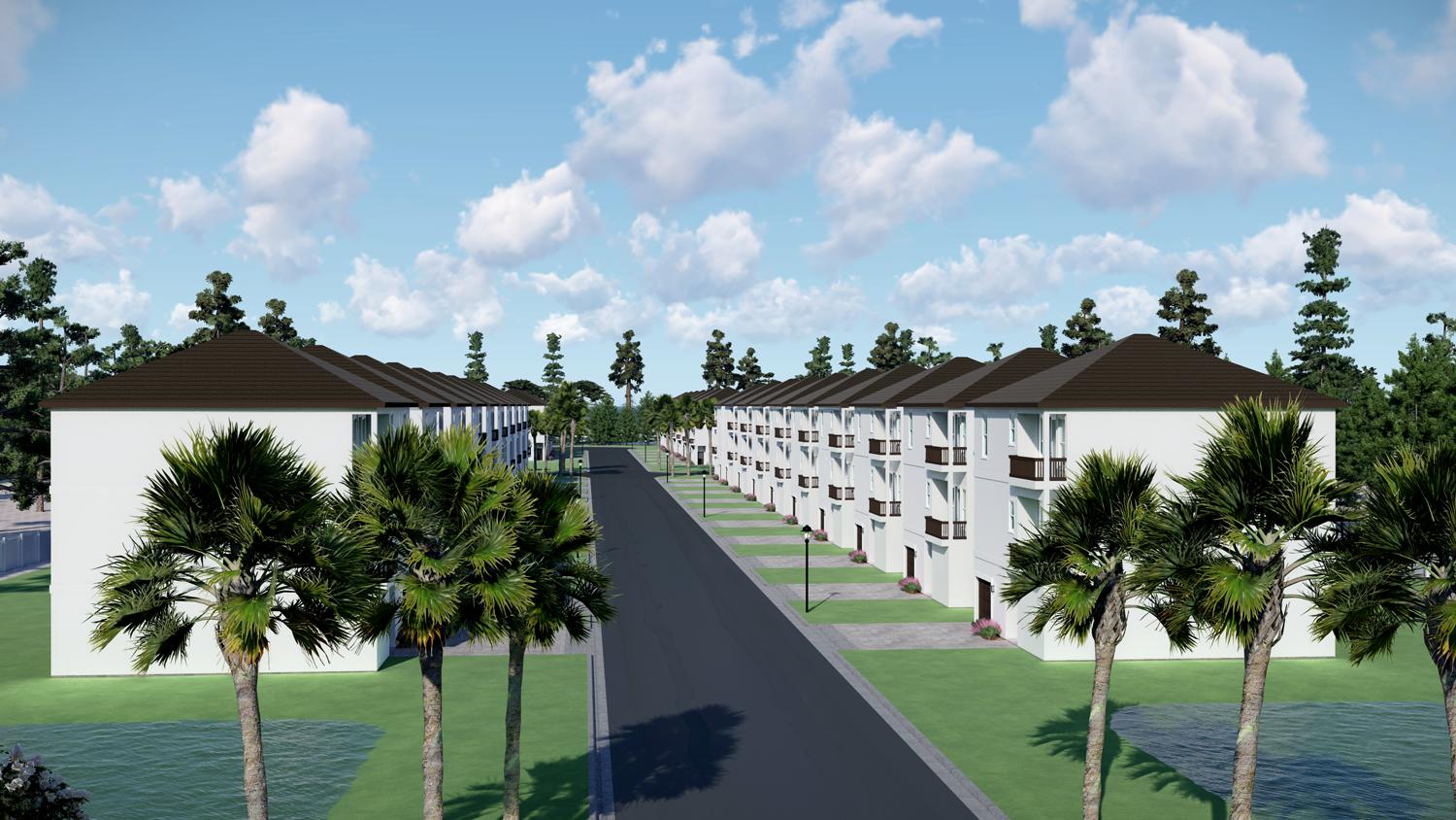 HIDDEN PALMS - Residential