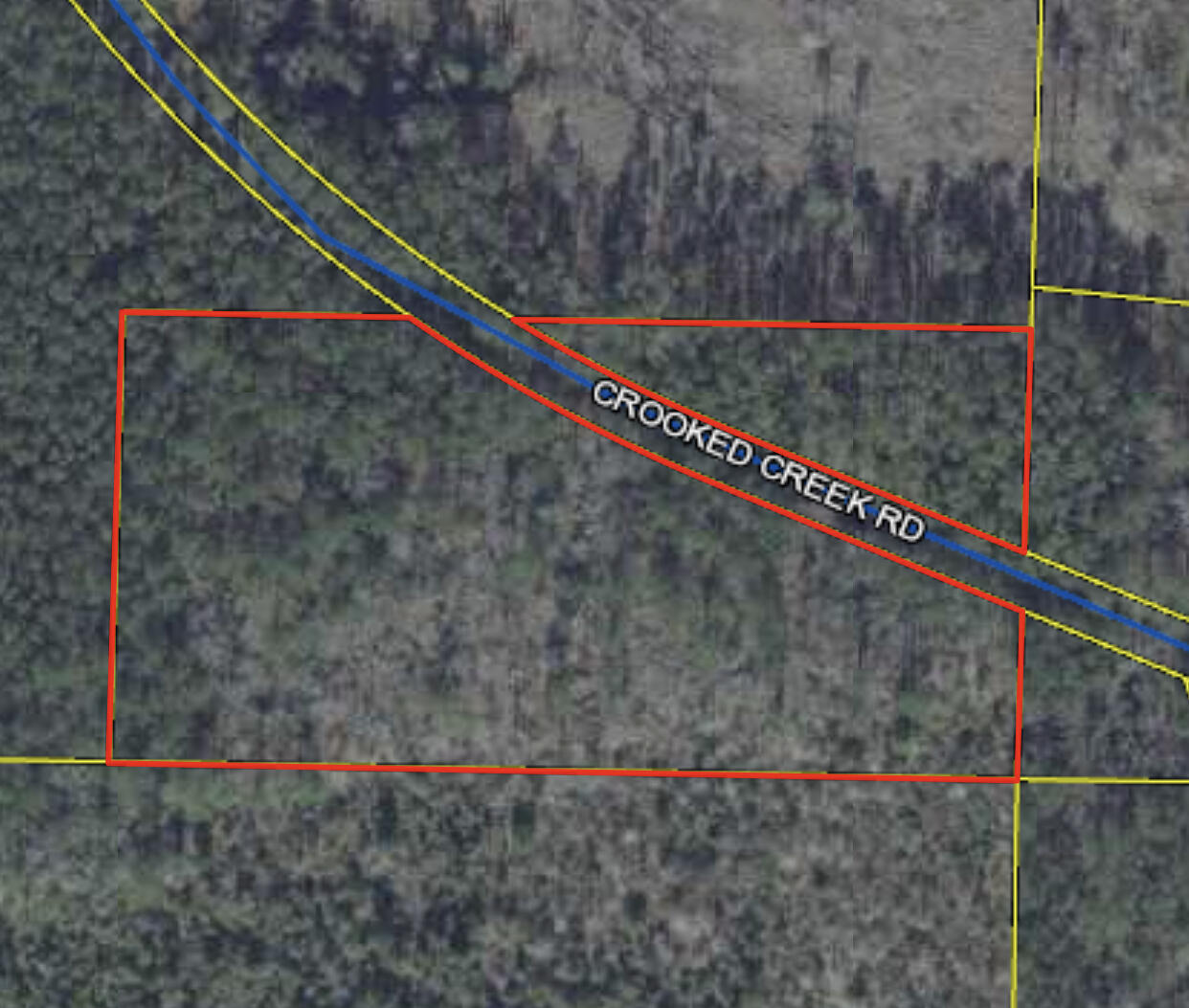 This beautiful5 acres is perfect for your new home.