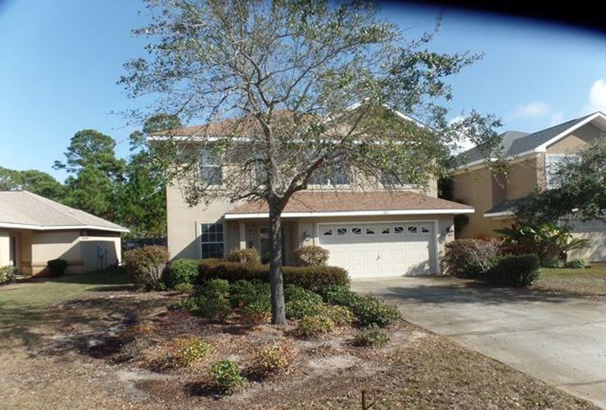 REO ~ This spacious 4 Bd / 3 Ba home in Driftwood Estates offers plenty of room for a growing family. The living room features cathedral ceiling & fireplace. The large kitchen features breakfast bar & plenty of cabinet space. The downstairs also offers a full bath with guest bedroom. The master suite offers double vanity, walk in shower & garden tub. Fenced backyard with patio offers plenty of space for entertaining. Don't miss out on this great home. This is a Fannie Mae HomePath property.