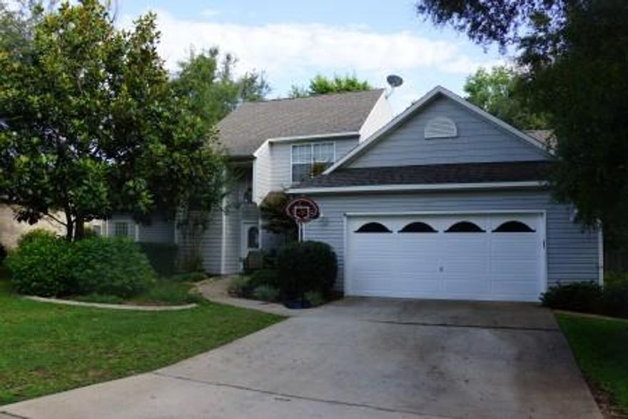 Great family home in the Hidden Lakes section of Bluewater Bay. This is a desirable neighborhood in one of the best school districts in NW Florida. It's perfect for young families or empty nesters looking for a resort community. Master is downstairs with 3 bedrooms upstairs. Fantastic kitchen/den/breakfast room area overlooking koi pond in back yard. Many recent updates including tile floors, granite counters with glass tile backsplash, stainless steel appliances, brand new carpet throughout second floor, recently replaced zoned HVAC system, new roof in 2013. New sod to be installed in July 2016 and is included in the asking price. Don't miss this one, it's move-in ready!