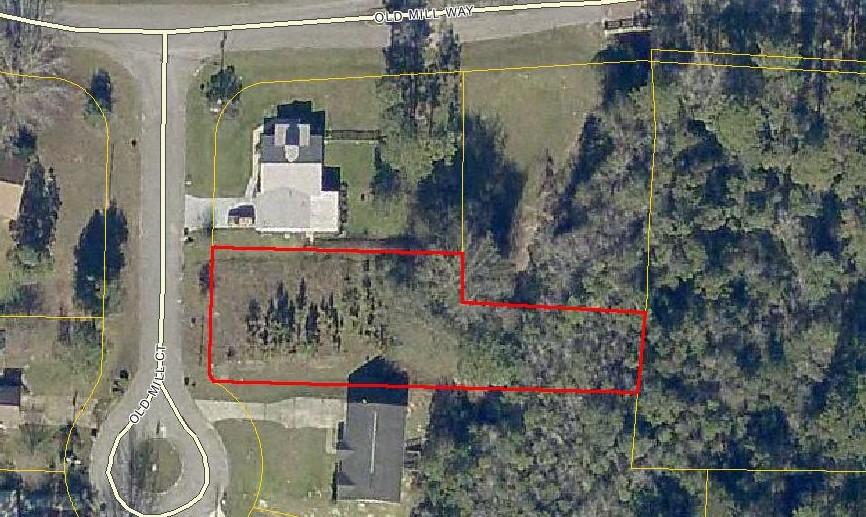 Building Lot south of I-10. Stonebridge is mostly built out. This lot is located just inside the entrance into Stonebridge. Take a look at this partially cleared lot with a wooded section on the back of the property. Utilities are available to this lot but not on site and no taps have been paid. County Zoning is R-1 and Future Land Use is LDR (Low Density Residential). Please verify utility and zoning/use information that is important to you. Affordable lot for your new home.