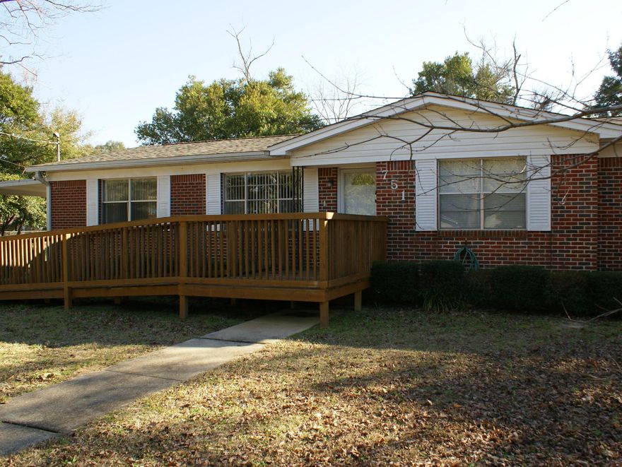 NEW ROOF! Reduced price!!! Was under contract and buyer failed financing day before closing, so BACK ON MARKET. During that contract period seller upgraded wiring, plumbing and roof. Very clean and move in ready with washer, dryer and all appliances conveying. Low maintenance, fenced yard with mature trees. Newer attractive wood-grained vinyl flooring in kitchen, dining room and hall. Bonus 140 SF Enclosed Patio With Dedicated HVAC. Recent addition included a paneled living area, full bath, and large laundry/utility room. Buyer responsible for verifying measurements and square footage. No seller's property disclosure as seller has not lived in property. Based on Wind Mitigation and 4-Point, Insurance quoted for $1,185/yr. Sold 'as is' but seller made all repairs found in home inspection.