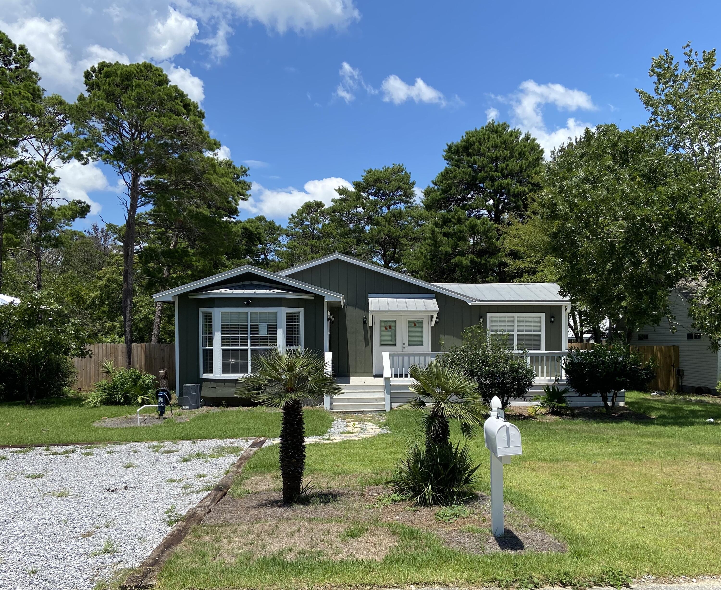 Come see this newly completely renovated home that is only blocks from the 30A beaches! This property has four bedrooms and two beautiful new bathrooms. The kitchen is equipped with all brand new appliances, cabinets and counter tops. The front dining room and living room welcome lots of natural light. Enjoy the large fenced in backyard with the new sod and sprinkler system- plus lawn care is included! No Pets allowed. Give us a call today to schedule a showing!