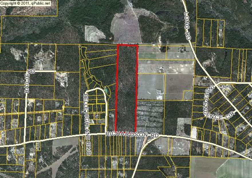 93.5 Acres! Endless possibilities for this property. Listed at less than $2700 an acre. Abundance of wildlife! Don't let this one pass you by! All measurements must be verified by buyer. Make your offer today!