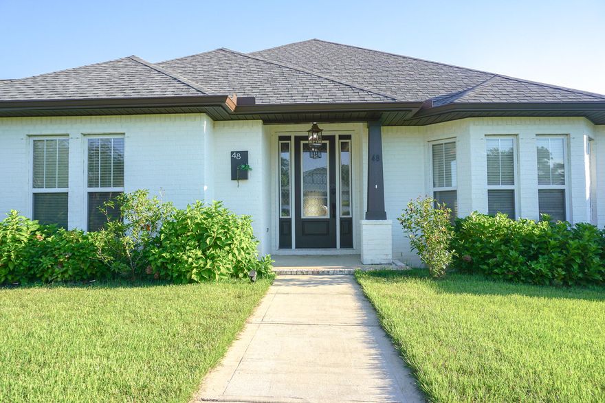 Avail. NOW! Introducing ''Temple Park at Port Dixie'', 9th. Ave offers wide streets, off street parking for guests, and rear entry garages. This 4BR/3BA, 2-car garage custom brick home has 10 Ft. ceilings & crown molding, LVP flooring throughout home, tile in the bathrooms. Kitchen boasts custom painted cabinetry, granite countertops, large pantry, and stainless appliances (with oversized commercial grade fridge). Additional features include double master bath vanities & walk-in closets, separate walk-in shower & soak-in tub, flex area w/ bay windows, screened in back porch, fenced-in backyard, front AND back parking. Extra storage in the laundry room w/ large cabinets! No inside smoking/vaping allowed. Pets allowed with non-refundable $400 pet fee. W/D hookups avail. AS IS irrigation.