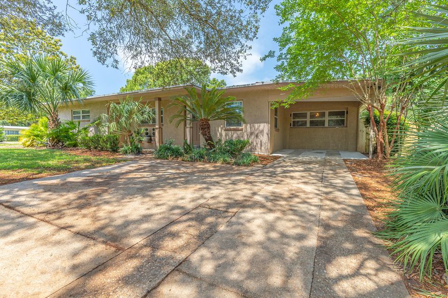 Updated 3 bedroom home on a beautifully landscaped corner lot, in the desirable Elliot point neighborhood.  Newer torch down roof (2017), updated electrical (2022), sprinkler system, new paint, and some new light fixtures are just a few things this lovely home has to offer.  Kitchen features gorgeous granite countertops with Kenmore stainless steel appliances. The laundry room is located off the bonus room, with enough space to add an additional bathroom to make a enormous master suite!  Enjoy the backyard with natural beauty of the gorgeous pergola or follow the trail adjacent to the home to see all the activities at Ferry Park such as basketball court, disk golf, ball field, tennis courts, walking path and a playground. Minutes away from all the shops and restaurants at