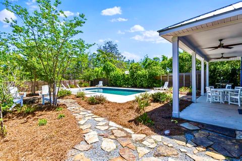 A home in Inlet Beach