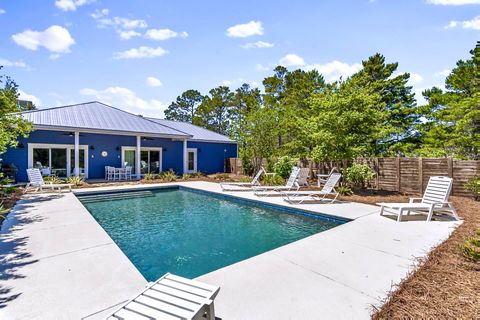 A home in Inlet Beach