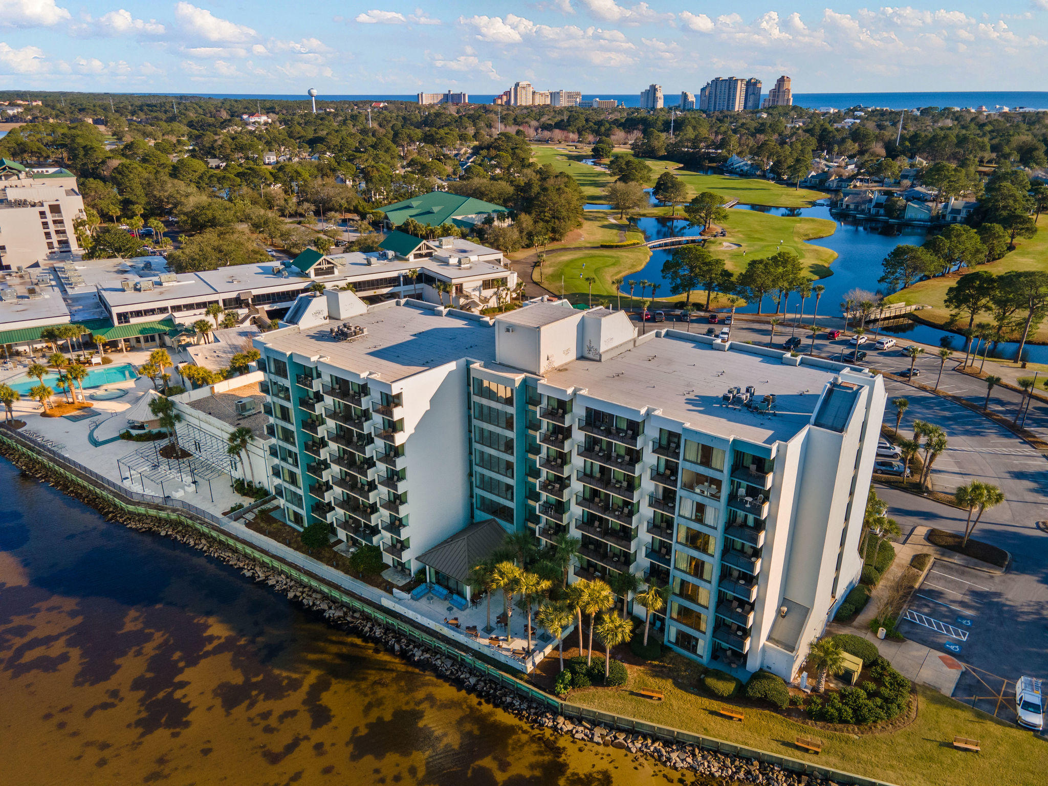 BAYSIDE CONDO SANDESTIN - Residential