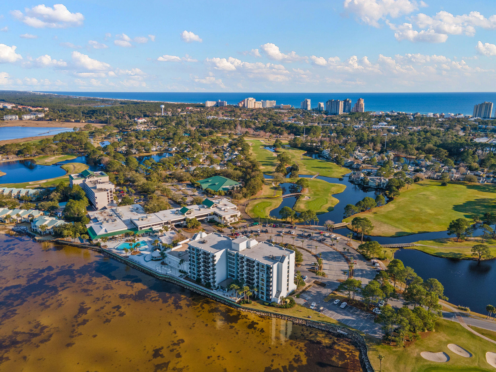 BAYSIDE CONDO SANDESTIN - Residential