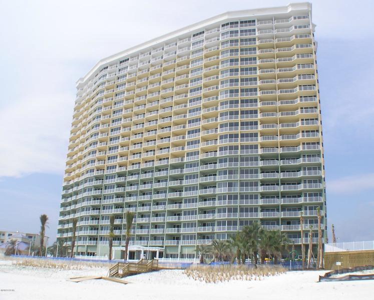 This is the only ''BB'' unit listed in the complex at this time. ''BB'' means the unit had 2 bedrooms and also has a bonus room with a full-sized bed. This unit will sleep a maximum of 8 people. The kitchen has granite counter-tops with plenty of work space and cabinets. Flooring is title thru-out for ease of cleaning. Master Bedroom is Gulf Front with private access to the balcony. Master ensuite features a dressing area, separate shower plus a garden tub. Complex amenities include a zero entry pool, 2 hot tubs, kiddy pool play area, poolside bar and grill, exercise room and food market. Call today for a showing appointment.