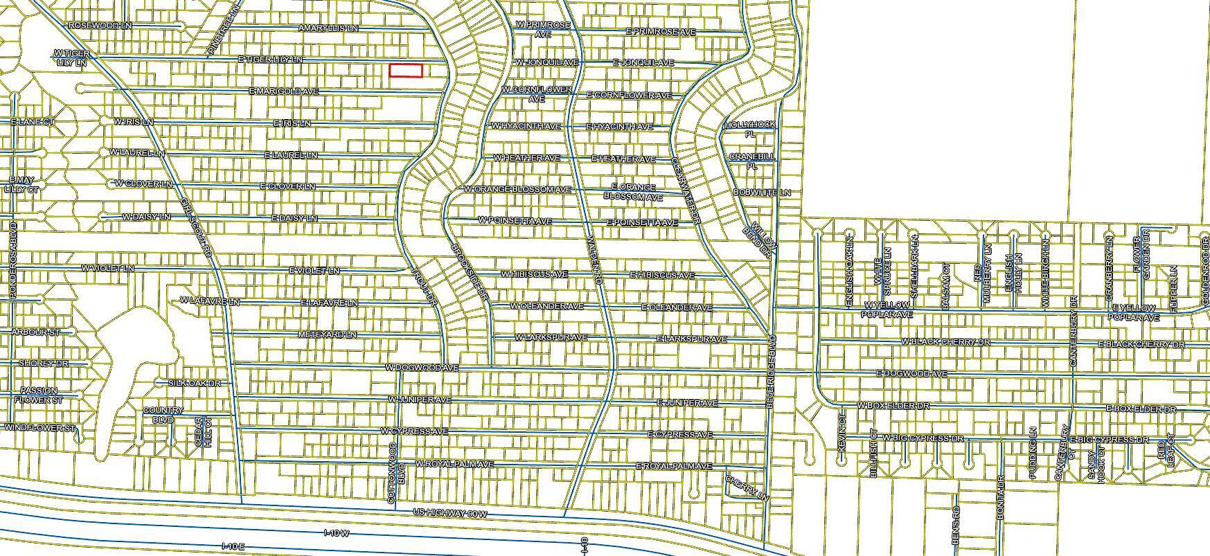 OAKWOOD HILLS UNIT 1 - Land