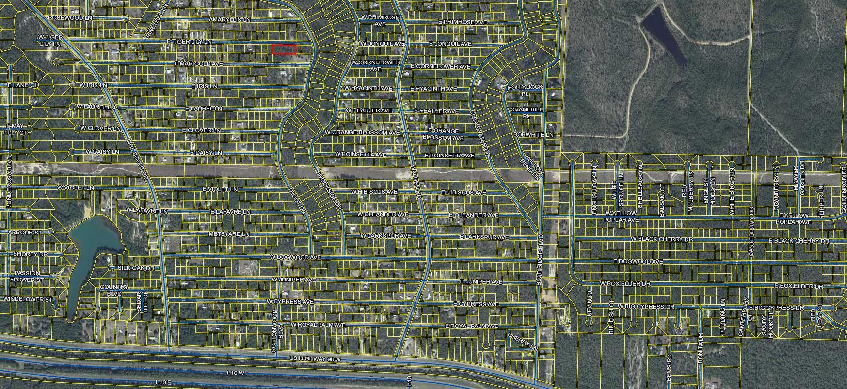 OAKWOOD HILLS UNIT 1 - Land
