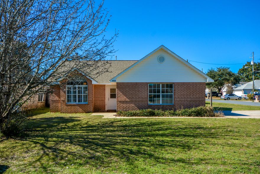 BEAUTIFULLY UPDATED home in Rush Park. This stunning 3/2 all brick home is nestled on a corner lot with a brand new privacy fence. The recent upgrades include LVP flooring that is both beautiful and durable. The kitchen cabinets were painted along with the rest of the interior of the home giving it a brand new home look. Enjoy the open floor plan in the living area with a fireplace and gorgeous Bay window for natural lighting. Both bathrooms have been totally renovated with a walk in shower in the master bath. The shower has two heads that is super relaxing and convenient. The master bedroom has two walk in closets so there is no argument on closet space. The washer and dryer that convey lead out into the spacious 2 car garage with plenty of shelving. The back yard has plenty of room for the kids or the dogs. It also has a double gate for the small boat lover. This wonderful community has the best neighbors that watch the neighborhood and have routine functions. There is a rush park west residents facebook page that will keep you up on the latest happenings.