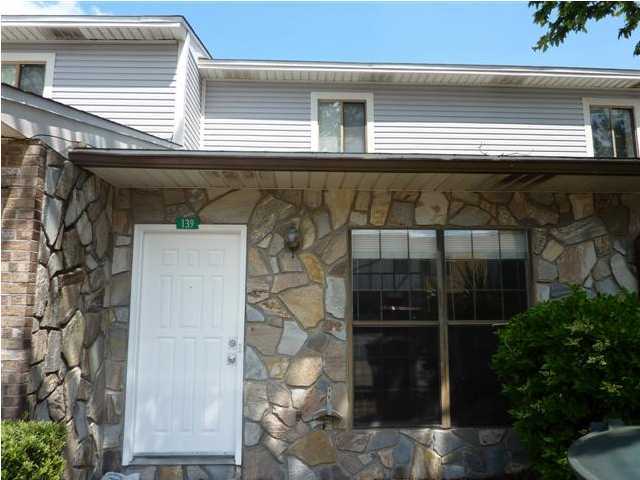 Roomy 2 bedroom 2 bath. Large master bedroom suite upstairs. 2nd bedroom and full bath downstairs.