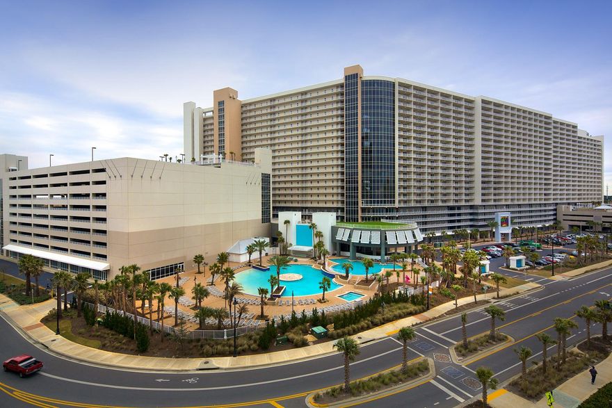 Laketown Wharf Resort Is In The Heart Of All The Fun & Excitement In Panama City Beach  Just Steps Away From The World's Most Beautiful White-Sand Beaches, Shopping, Dining & Entertainment. This Beachside Resort Offers Unparalleled Amenities With Convenient Beach Access, 5 Unique Pools, A Kids Funscape Playground, Splash Bar & Grill, Gulf View Fitness Center & Covered Garage Parking. Laketown Wharf Offers A Variety Of Views Including The Gulf Of Mexico, Lake & Golf Course. Enjoy The Nightly Fountain & Light Show & Market Shops Along The 52,000 Square Feet Of Lakefront Boardwalk. This Residence Has 2 Bedrooms 2 Baths, Bunk Room & Can Easily Accommodate Over 8 People. Features Include: New Furniture, Flooring & Paint, Large Open Floor Plan, Expansive Balcony, Granite Countertops, Fully Applianced Kitchen With Breakfast Bar, Master Suite With Double Vanity, Garden Tub & Separate Shower. Multiple Views, Floor Plans & Floor Heights Also Available! Models Open Daily From 10-4! Call For More Details!