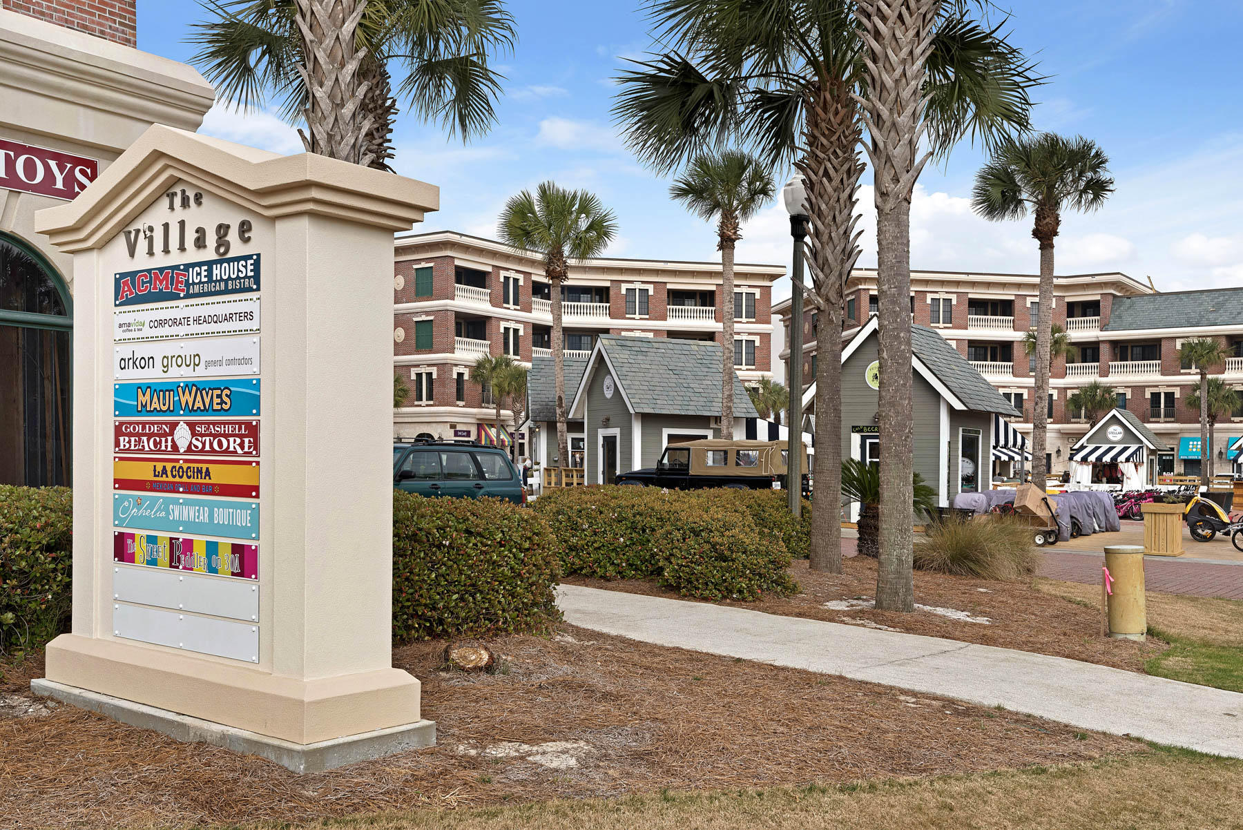 VILLAGE OF SOUTH WALTON - Residential