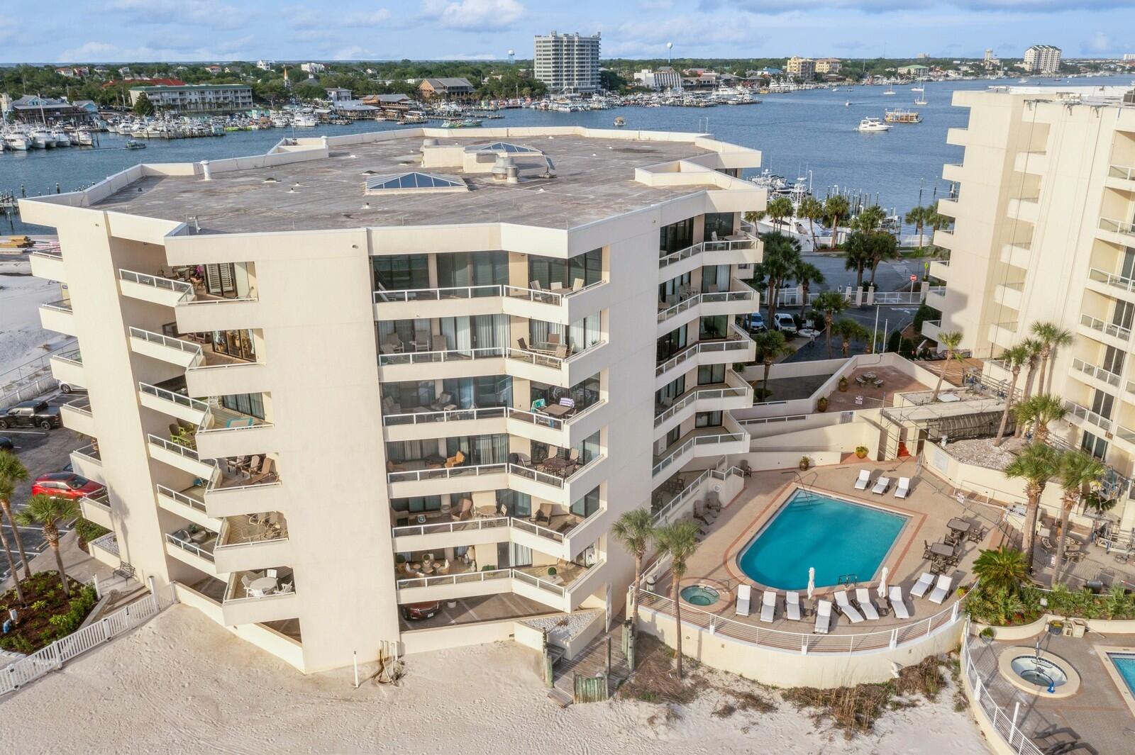 EAST PASS TOWERS CONDO - Residential