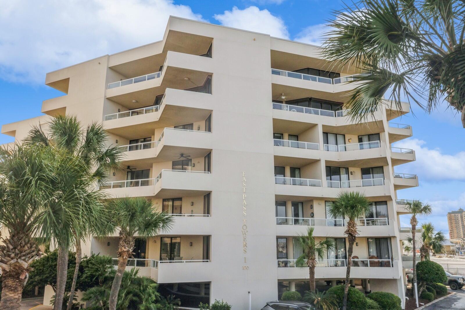 EAST PASS TOWERS CONDO - Residential