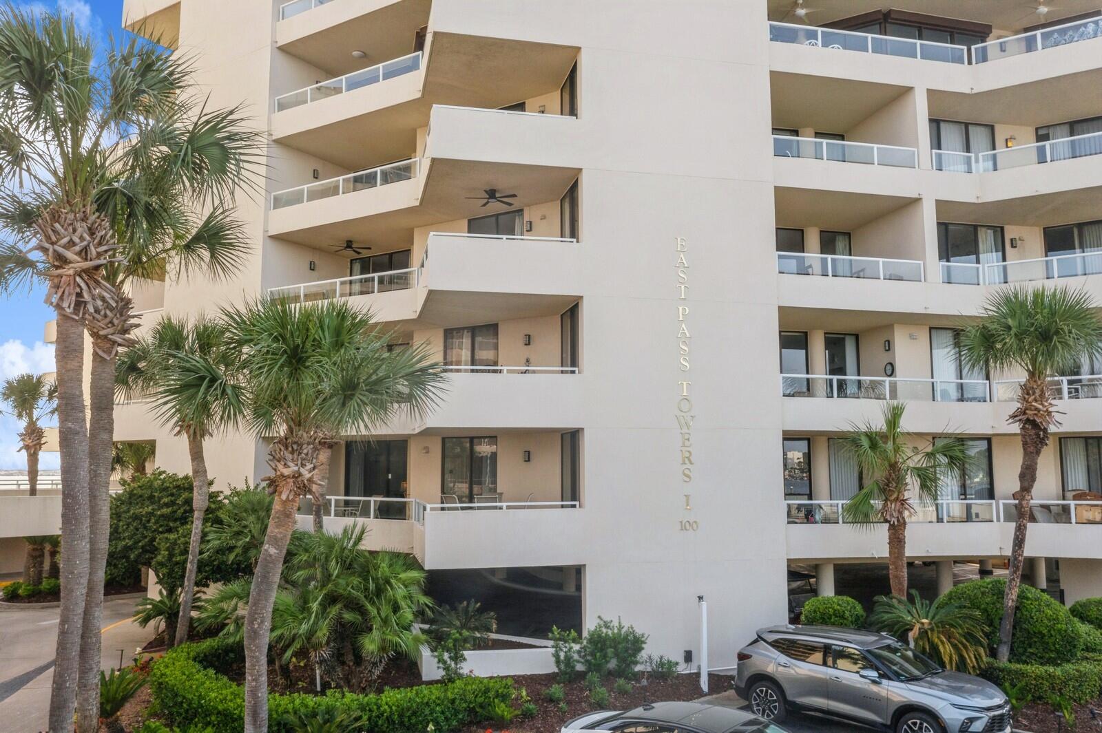 EAST PASS TOWERS CONDO - Residential