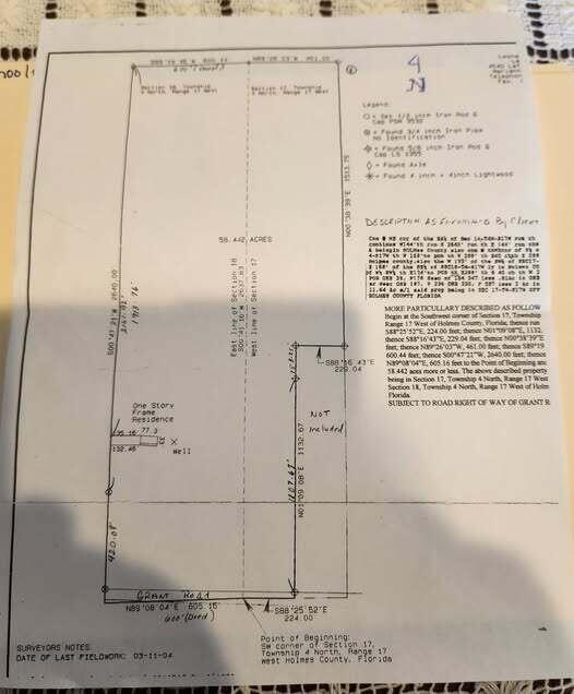 NO RECORDED SUBDIVISION - Residential