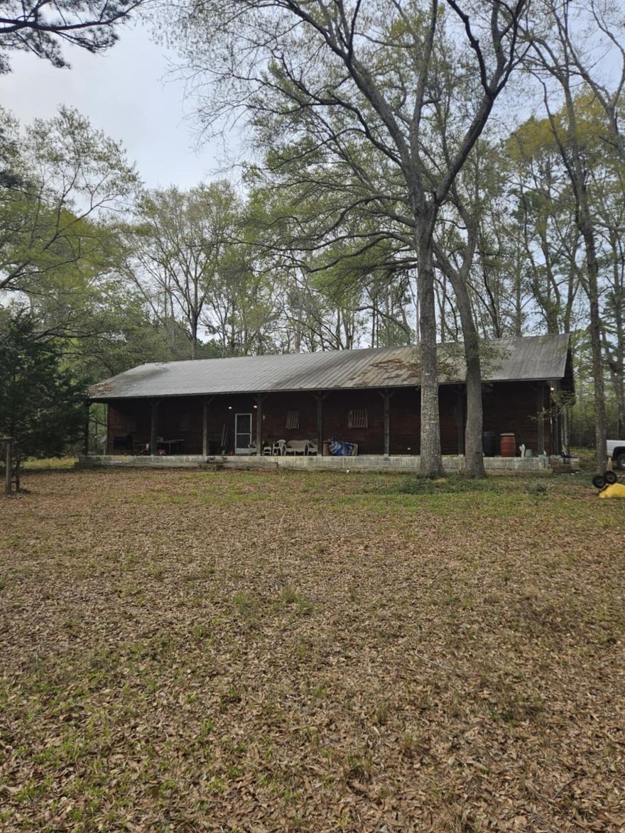 Beautiful property. Home was built in 2000. Large Brick Fireplace in the Living Room. 3 bedrooms, with full Master Suite and private bath with walk in closet. A Bonus room could provide for a fourth bedroom. 2 car garage has only been used for storage. Full front porch overlooks the wooded front yard, set back from the road for your peace and privacy. Large shed is a plus on this property. Hunting and gardening opportunities are endless with 36.44 acres mostly still wooded. Some new growth of volunteer pines. Schools are nearby, Ponce De Leon Elementary, and Ponce De Leon High school/middle school together.  Not far from Vortex Springs, Morrison Springs, and Ponce De Leon Springs. Bring the kiddos and the horses too!!