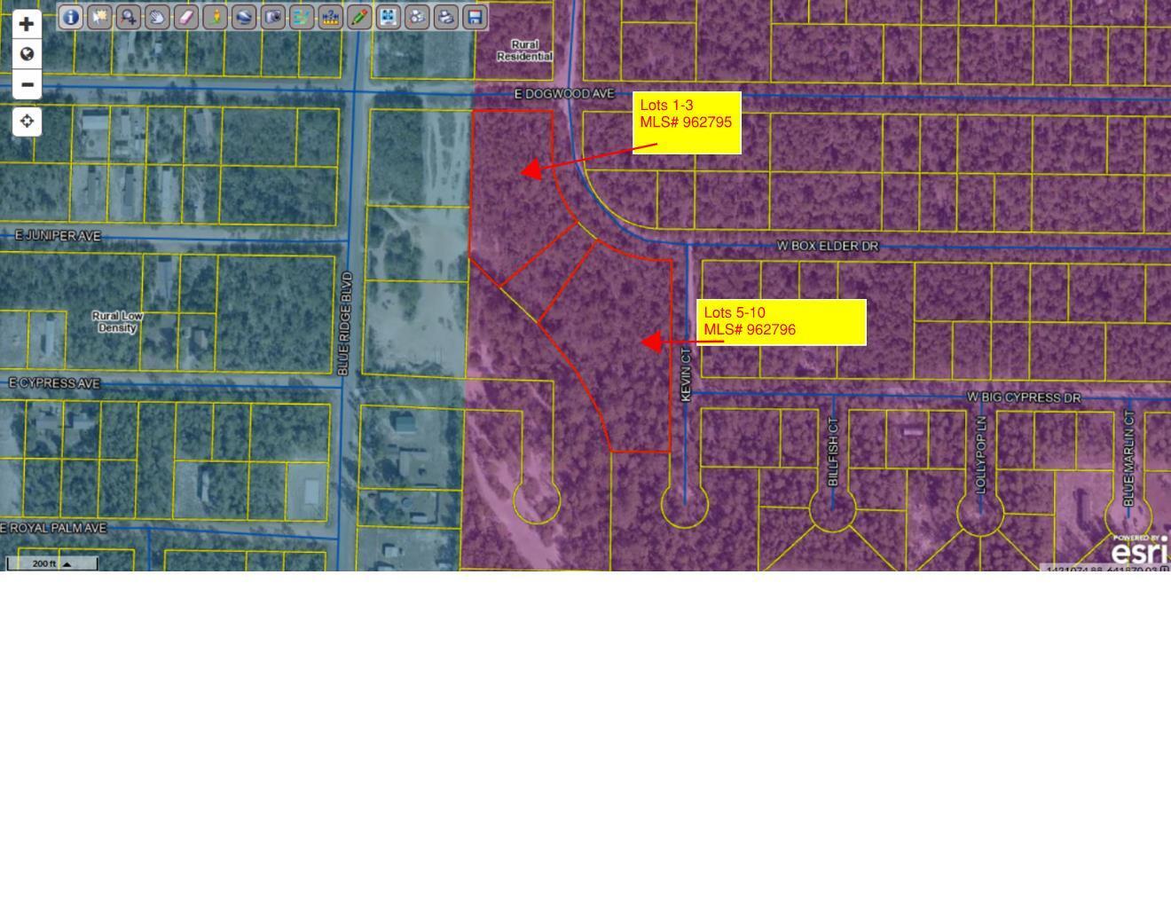 OAKWOOD HILLS UNIT 2 - Land