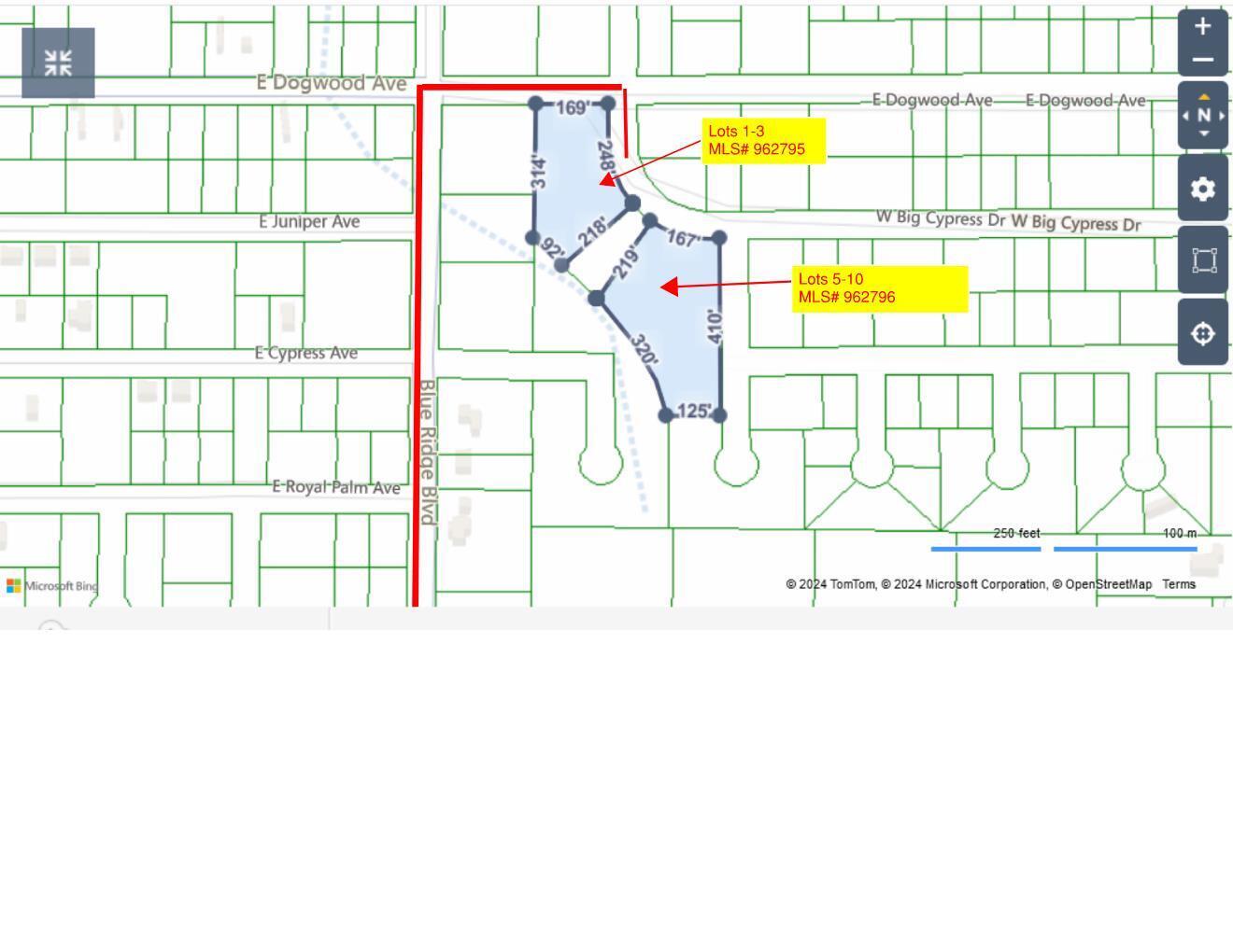 OAKWOOD HILLS UNIT 2 - Land