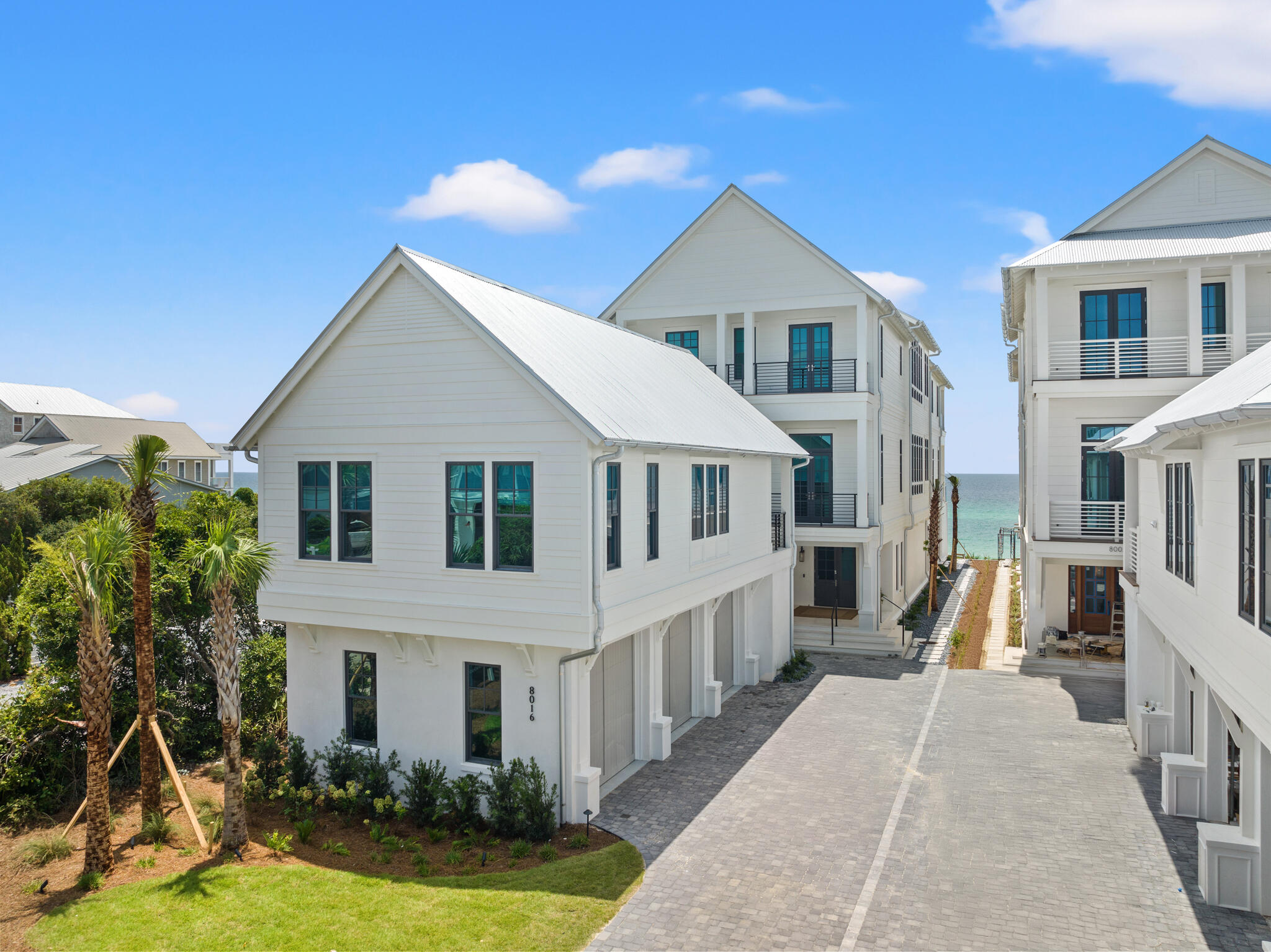 Welcome to your dream Gulf front home on 30A! This stunning property features 9 bedrooms, 9 bathrooms and 2 half baths spread over multiple levels, providing ample space for your family and guests to relax and enjoy the breathtaking views of the Gulf of Mexico.As you enter the home, you will be greeted by a grand foyer leading into a spacious living room with large windows that showcase the stunning Gulf views. The gourmet kitchen is perfect for entertaining with high-end appliances, a large island, and plenty of counter space for meal prep. The adjacent dining area offers seating for large groups and direct access to the outdoor living space.The home boasts multiple outdoor living areas, including a covered porch, and balconies, all with panoramic views of the Gulf. The private pool and spa provide the perfect place to cool off on hot days, while the outdoor kitchen and dining area offer the ideal spot for al fresco dining.
Each of the 9 bedrooms is beautifully appointed, with luxurious linens and decor that create a comfortable and relaxing atmosphere. The 9.5 bathrooms are designed with spa-like features, including soaking tubs and walk-in showers.
Located directly on the Gulf of Mexico, this property provides easy access to miles of pristine white sand beaches and turquoise waters. It's also conveniently located near shopping, dining, and entertainment options along 30A.
This Gulf front home is the perfect place to make memories with family and friends, or as a profitable vacation rental investment property. Don't miss the opportunity to own this piece of paradise!
+++(FULLY FURNISHED)+++