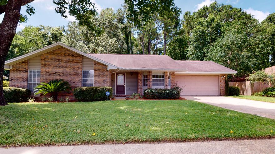 Updated move-in-ready beautiful home with 2 car garage in desired neighborhood! New landscaping & gorgeous inground pool! Home has 3 bedrooms & 2 baths! Upgraded kitchen with quartz countertops. Great sized fenced in backyard! Perfect for all your summer festivities! Schedule your appointment today, this one will not last long!