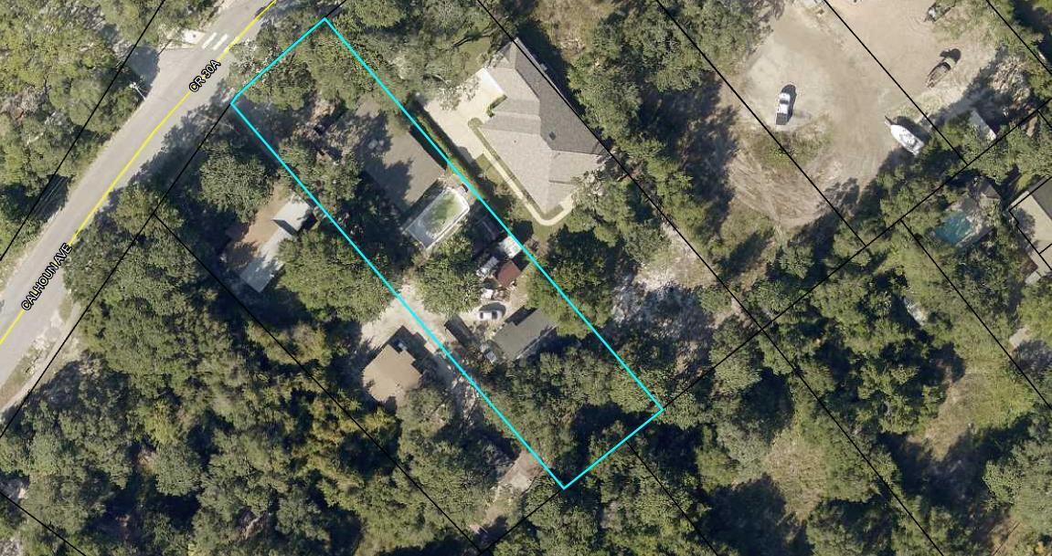 Don't miss out on this rare opportunity to own a slice of West Destin. This large lot, just under 1/2 acre, has 2 homes on it. One is a home built in the 50's, and the other sits in the back of lot. Property is adjacent to the City of Destin's beautiful Clement Taylor Park so you can easily take a walk over to the large oak tree park and watch the daily sunsets, fish off the City Dock or launch your paddle board or kayak at the beach launch. Leonard Destin Park is also just a short walk towards Marler Bridge. These homes are located close to everything Destin is known for so don't miss this great opportunity to enjoy the Destin Lifestyle!