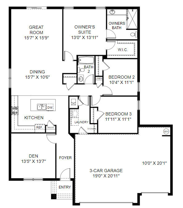 HAMMOCK BAY - Residential Lease