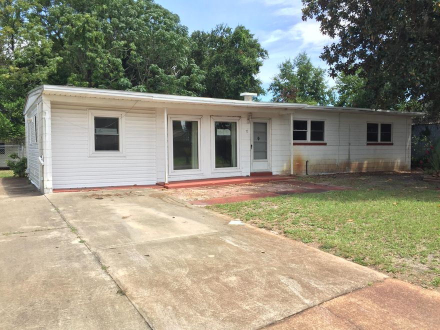 REO ~ Older home w/ lots of potential. This 3 Bd / 2 Ba home offers a brand new roof & new plumbing. The large lot offers two storage buildings offering plenty of place for lawn equipment & tools. This property is eligible under the Freddie Mac First Look Initiative through August 31, 2017.