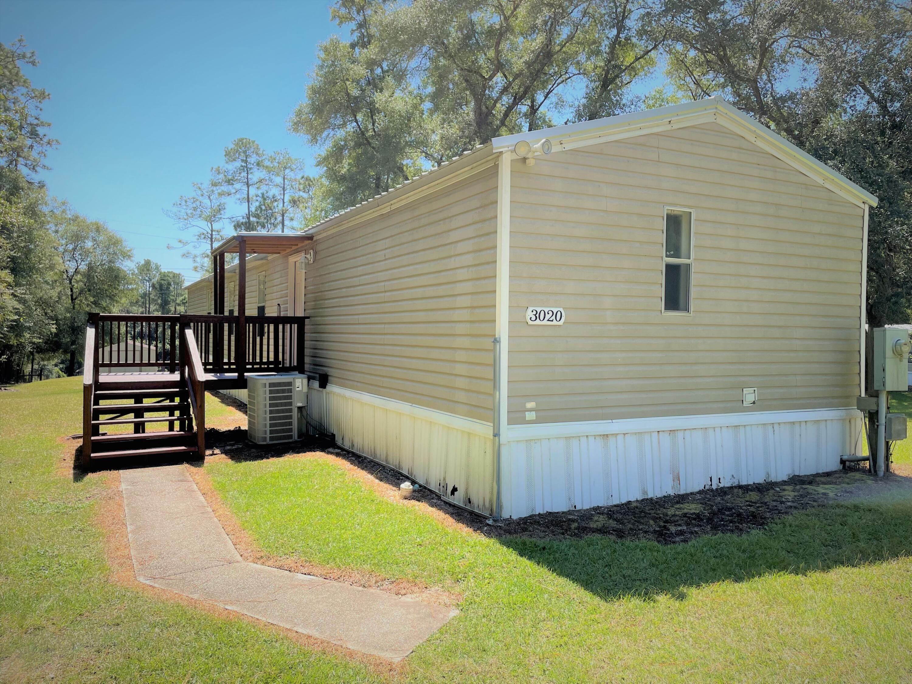 Call today to see this well kept 3BR/2BA mobile home in a nice country setting off Aplin Road w/ split bedroom plan, kitchen, dining area, large living room, master bedroom, master bath w/ garden tub, front and back deck, lots of trees/shade. ~All ERA American Real Estate residents are enrolled in the Resident Benefits Package (RBP) for $35/month which includes HVAC air filter delivery (for applicable properties), credit building to help boost your credit score with timely rent payments, $1M Identity Protection, utility concierge service making utility connection a breeze during your move-in, our best-in-class resident rewards program, and much more! More details upon application.~
