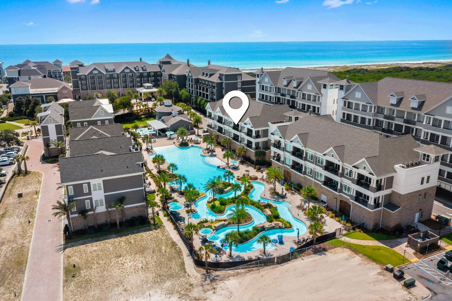 Welcome to luxury coastal living at its finest!  Nestled in Henderson Beach Resort, this fully furnished residence at 201 Henderson Resort Way #2202 offers a perfect blend of comfort, style, and world-class resort amenities.This 1-bedroom + bunk room (2nd sleeping area) condo spans 1,001 sq ft, and with a sleeper sofa, comfortably sleeps up to 6 guests--ideal as a vacation retreat or turnkey investment.  Two well-appointed bathrooms ensure ease and privacy for everyone.Step inside to bright, coastal-chic interiors, where every detail has been curated for relaxation and resort-style indulgence.  Floor to ceiling windows with full-length balcony access, bring in natural light, accentuated by soothing finishes that echo the soft sand, gulf waters, and  lush greenery just outside your door.

But the real draw is the lifestyle.  As a resident/owner here, you enjoy the full Henderson Beach Resort experience:

Private, white-sandy beach access with chair & umbrella service  your toes in the sand in seconds

A multitude of pools: family friendly pools, lazy rivers, plus adult-only retreats for quiet relaxation

Extensive resort amenities: complimentary bicycles, arcade, full service spa, fitness center, concierge services, dining onsite, and more 

Serene beachside walks through Henderson Beach State Park, lush natural surroundings, and unobstructed gulf views at the horizon 

Turnkey furnished and built in 2022, this unit combines the ease of vacation mode with the sophistication of a luxury retreat.  Whether you're looking for a getaway, rental income, or a full-time coastal residence, #2202 delivers in every way.

Don't miss the opportunity to be part of one of Destin's most exclusive and desirable beachfront resorts.  Schedule your private showing today!
