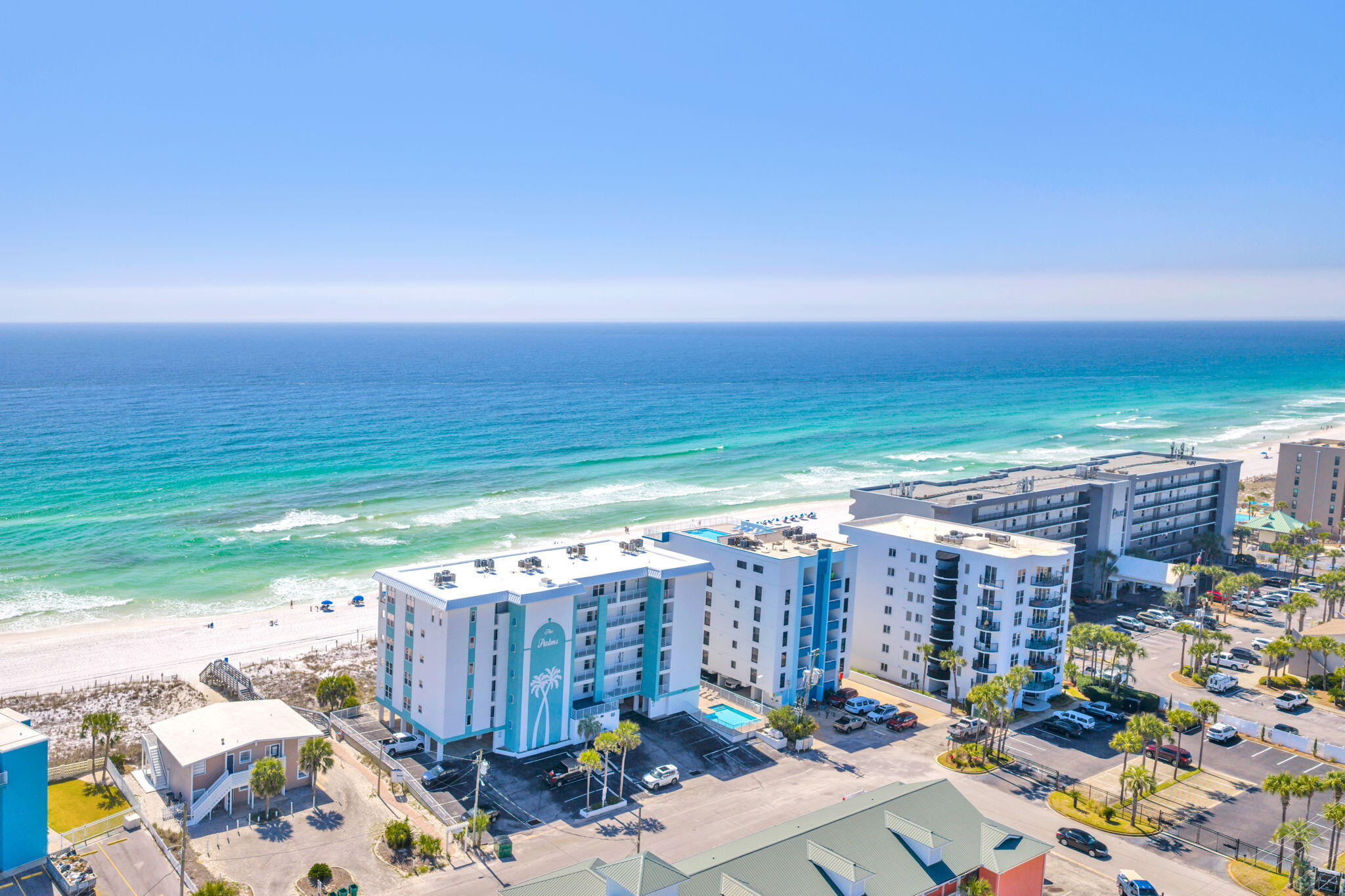 The Palms Condo - Residential