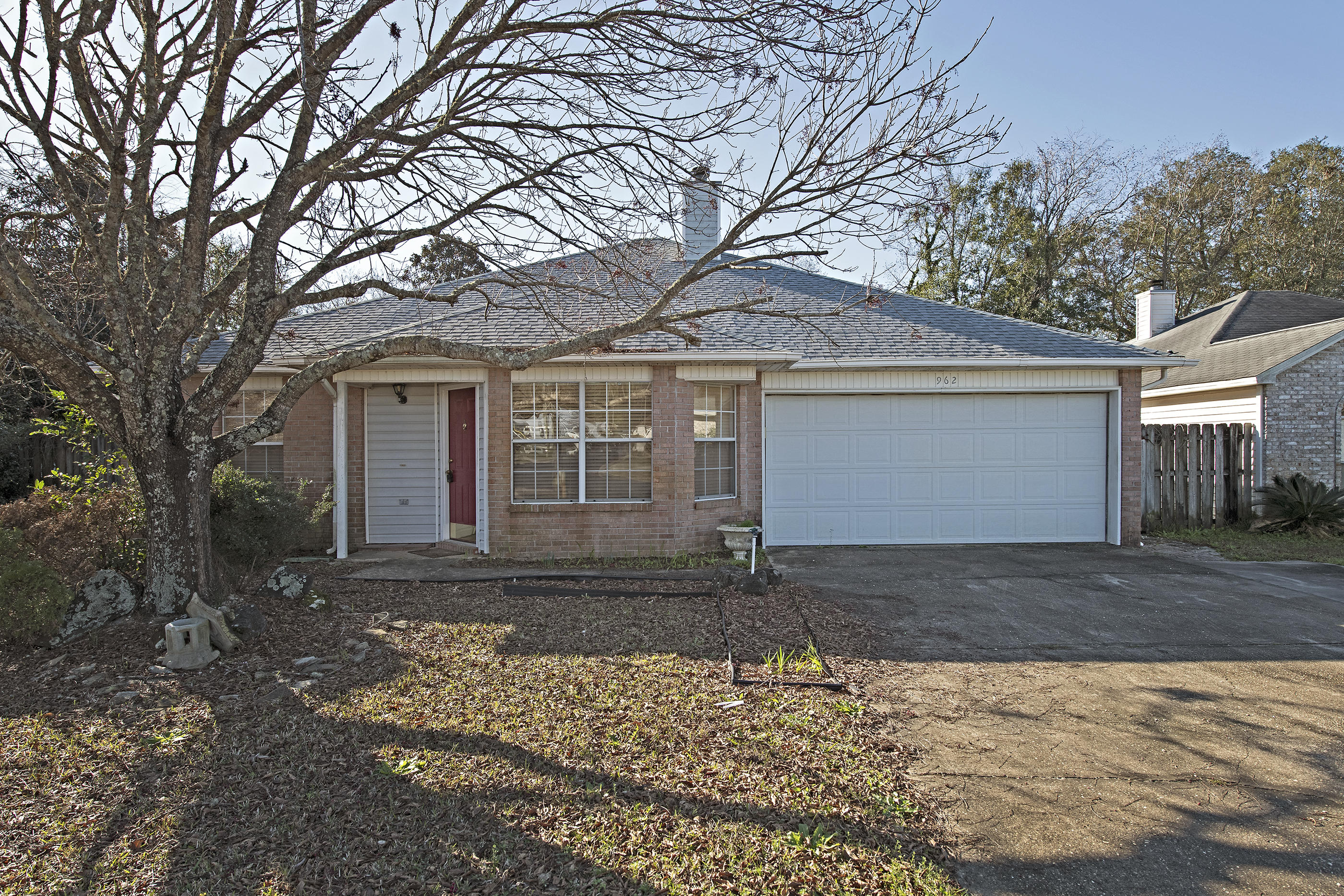 Don't miss out on this great home for a low price! A 3 bedroom home with hardwood floors, a fireplace, large privacy fenced back yard, and 2 car garage. Open kitchen and dining area, and 399 additional square foot Florida Room (not included in listed square footage)! New roof in 2015! Just off of Hurlburt Rd, close to both bases, shopping, and the sugar sand beaches of Okaloosa Island! Call today for a showing! Buyer to verify all data and dimensions.