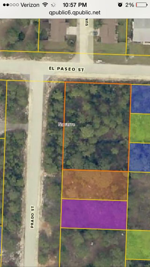 NAVARRE LOTS 2 4 & 6 BLK 43 - Land
